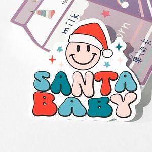 10/$10 Christmas Stickers